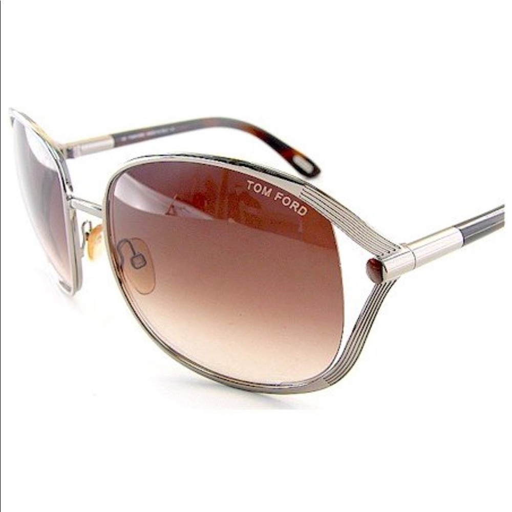 Tom Ford Margaux TF40 g43 brown sunglasses